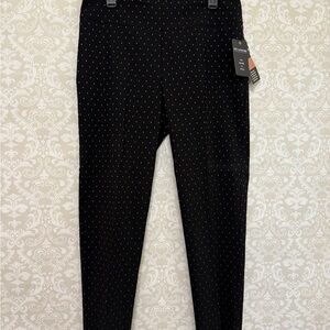 Zac & Rachel Black Pants with Gold Dots